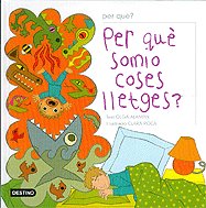 Per què somio coses lletges? | portada del libro