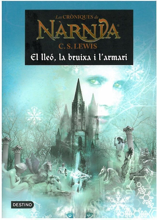 El lleó, la bruixa i l'armari, de Lewis | portada del libro