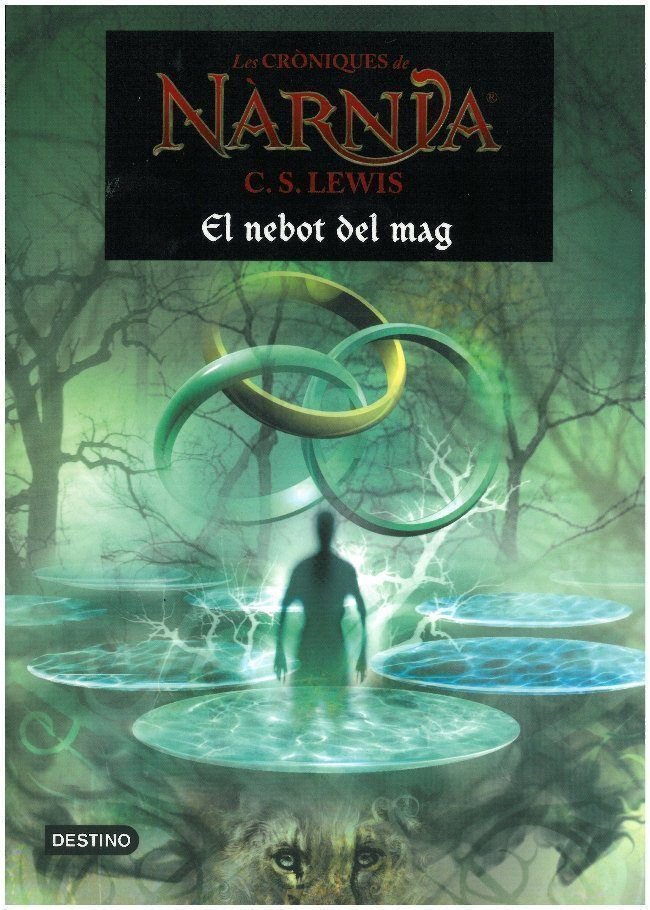 El nebot del mag, de Lewis | portada del libro