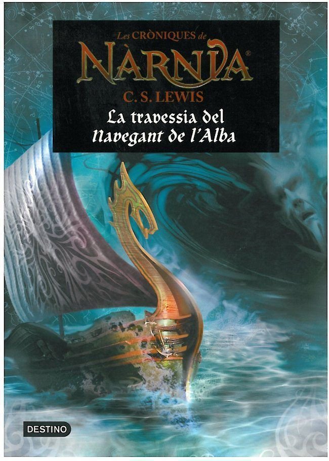 La travessia del Navegant de l'Alba, de Lewis | portada del libro