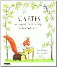 CARTES DE L'ESQUIROL, de Tellegen | portada del libro
