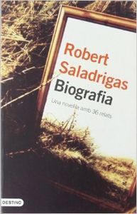 BIOGRAFIA, de Saladrigas | portada del libro