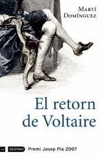 EL RETORN DE VOLTAIRE, de Domínguez | portada del libro