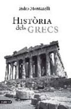Història dels grecs, de Indro Montanelli | portada del libro