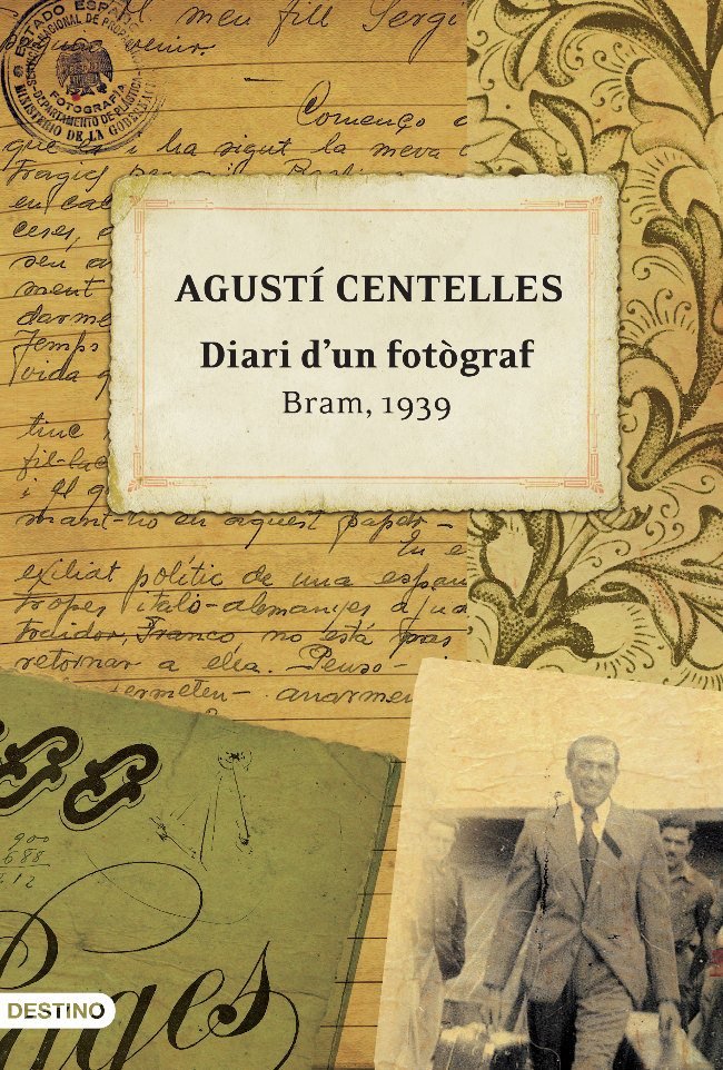 Diari d'un fotògraf, de Centelles, Agustí | portada del libro