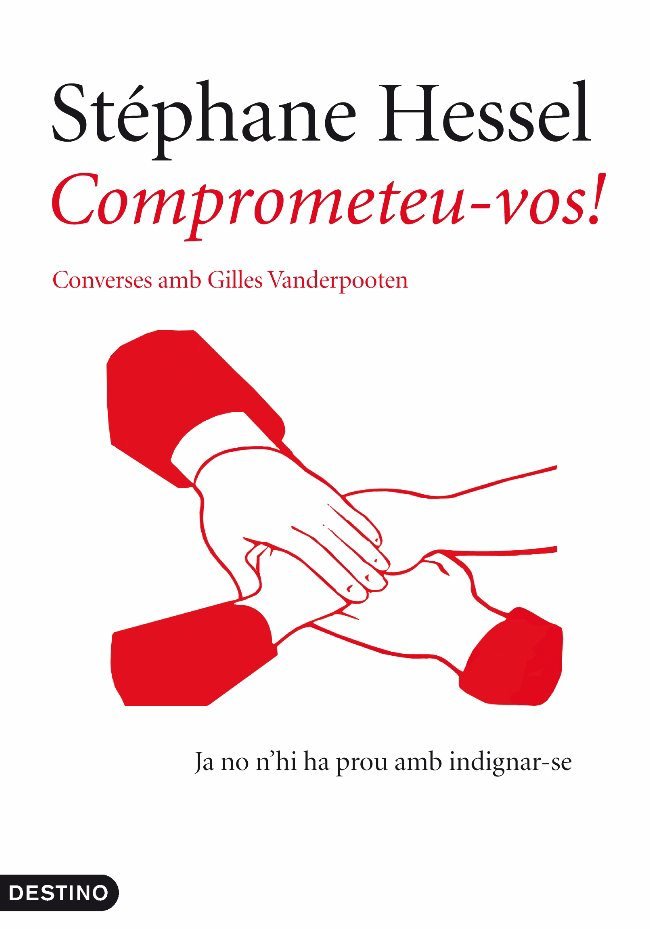 Comprometeu-vos!, de Vanderpooten, Giles | portada del libro