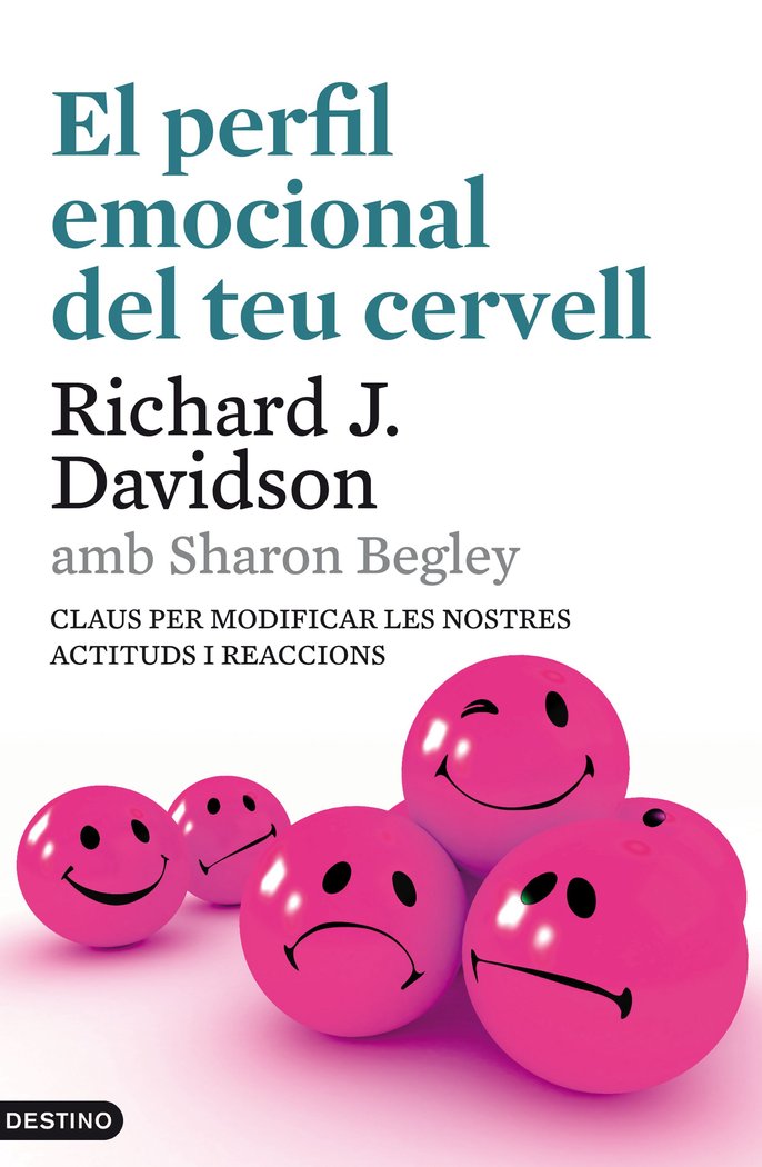 El perfil emocional del teu cervell, de Begley | portada del libro