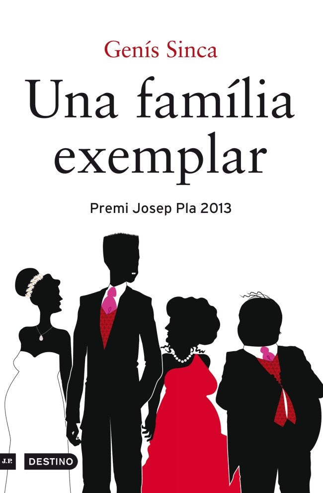 Una família exemplar, de Sinca | portada del libro