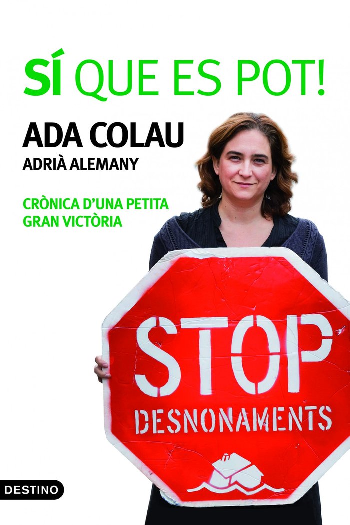Sí que es pot!, de Colau | portada del libro