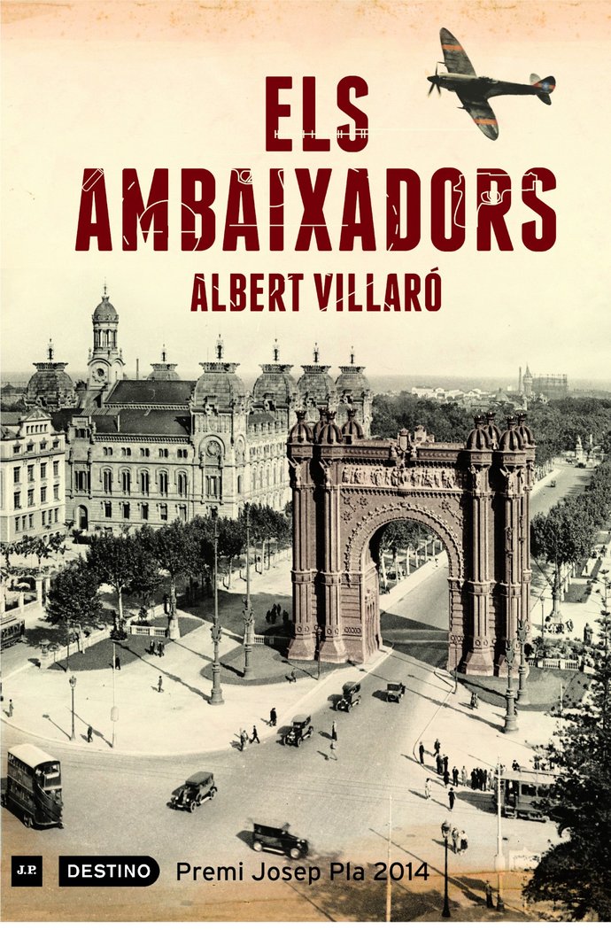 Els ambaixadors, de Villaró | portada del libro