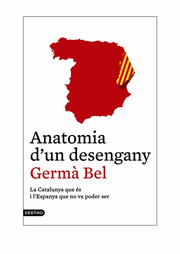 Anatomia d'un desengany, de Bel, Germà | portada del libro