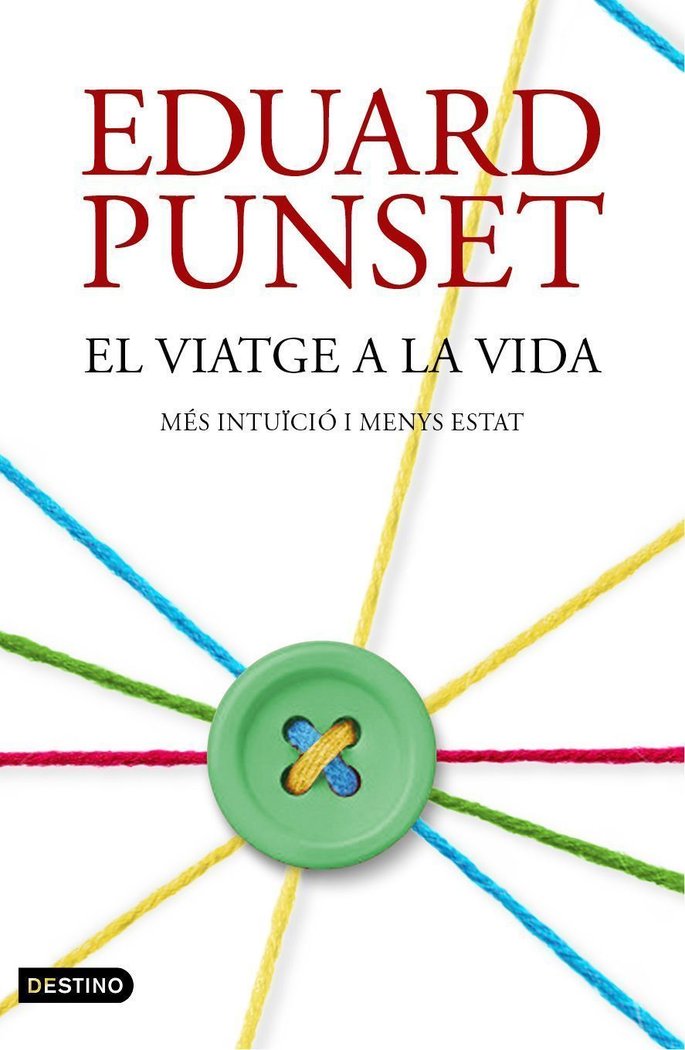 El viatge a la vida, de Punset | portada del libro