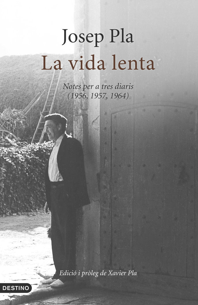 La vida lenta, de Pla, Josep | portada del libro