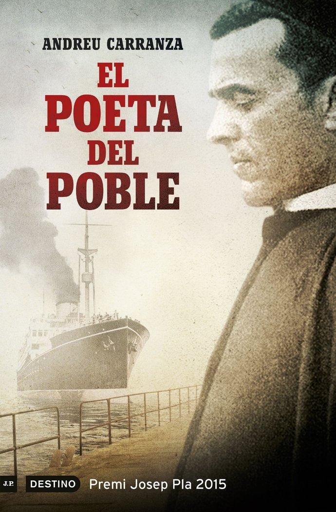 El poeta del poble, de Carranza | portada del libro