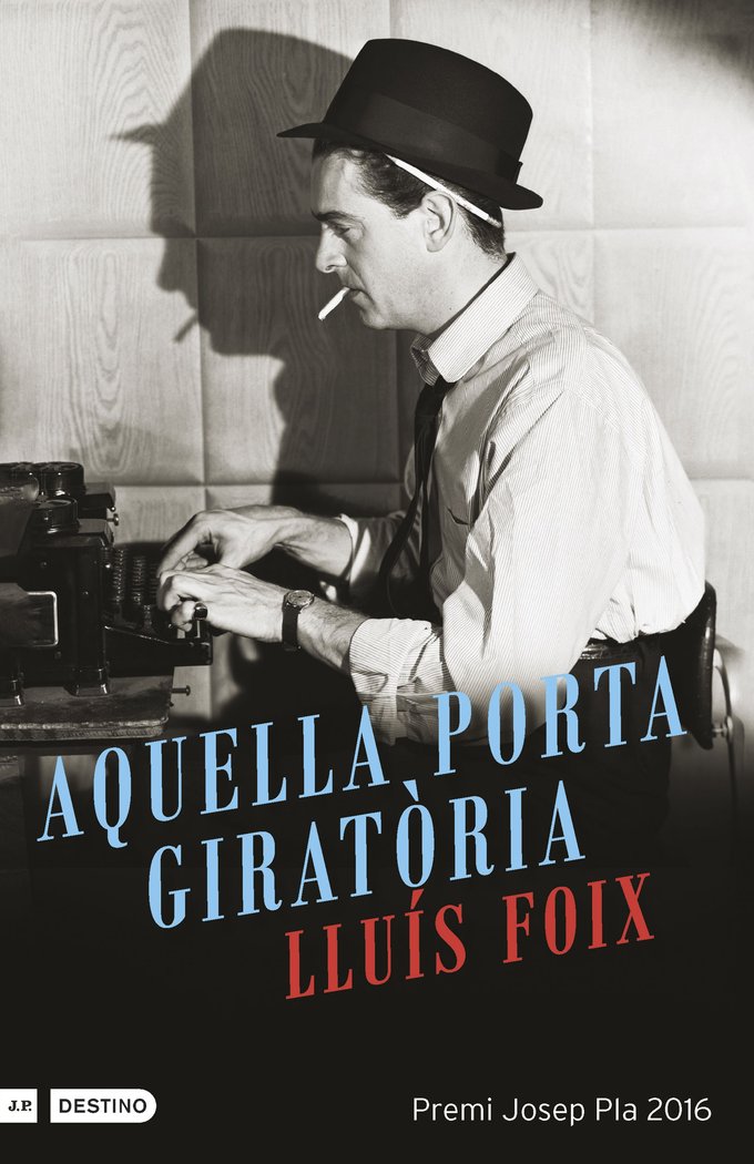 Aquella porta giratòria, de Foix Carnicé, Lluís | portada del libro