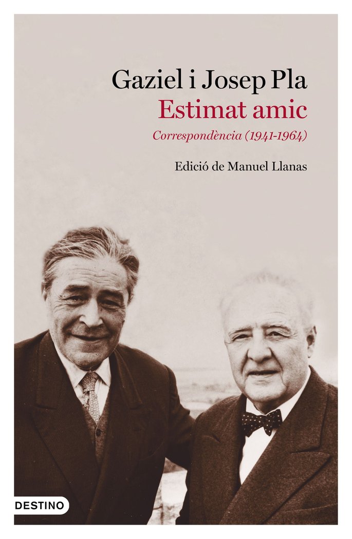Estimat amic, de Pla, Josep | portada del libro