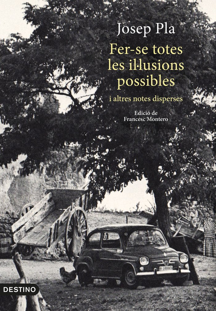 Fer-se totes les il·lusions possibles, de Pla, Josep | portada del libro