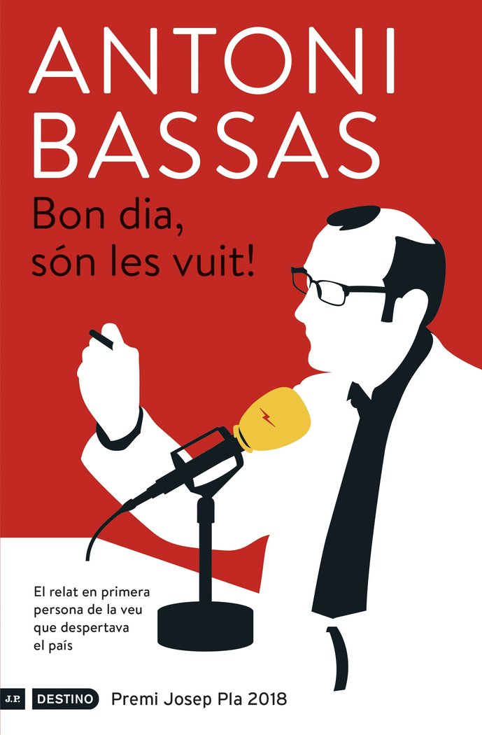 Bon dia, són les vuit!, de Bassas | portada del libro