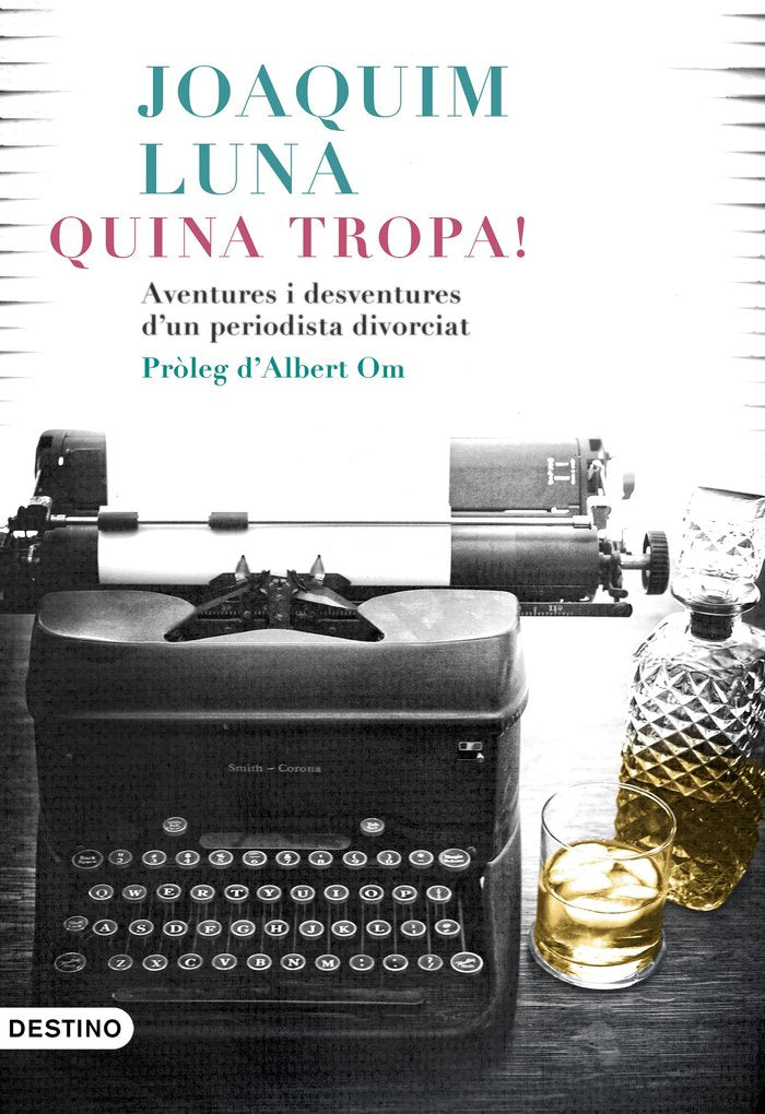 Quina tropa!, de Luna | portada del libro