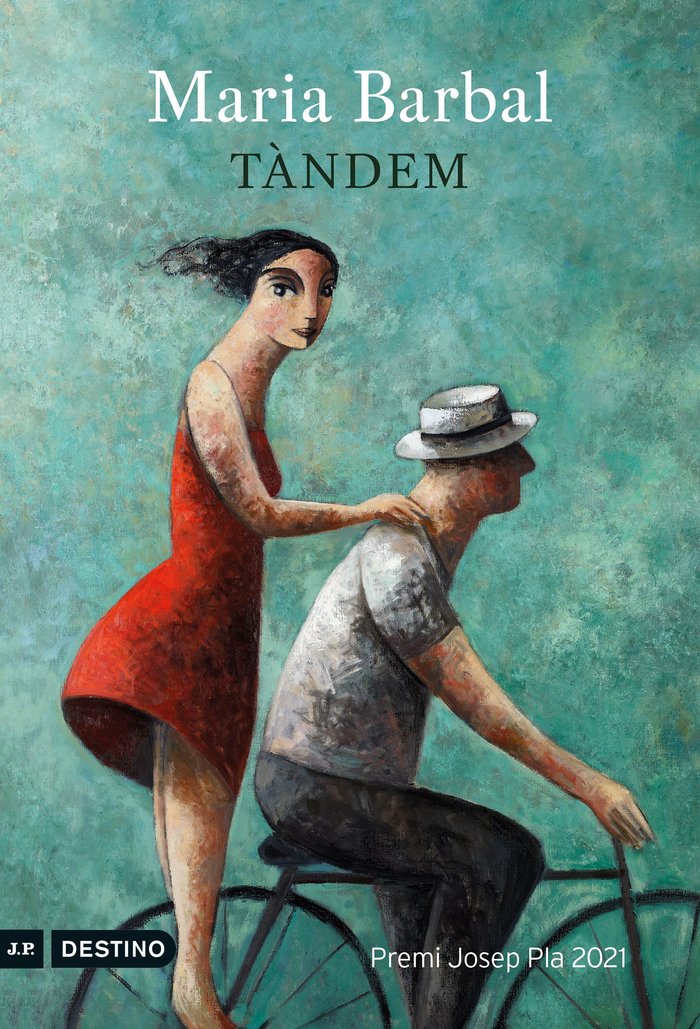 Tàndem, de Barbal, Maria | portada del libro