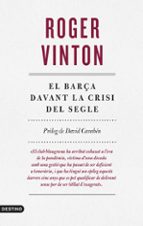 El Barça davant la crisi del segle, de Roger Vinton | portada del libro