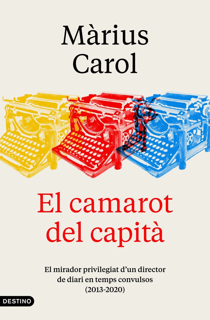 El camarot del capità, de Carol, Màrius | portada del libro