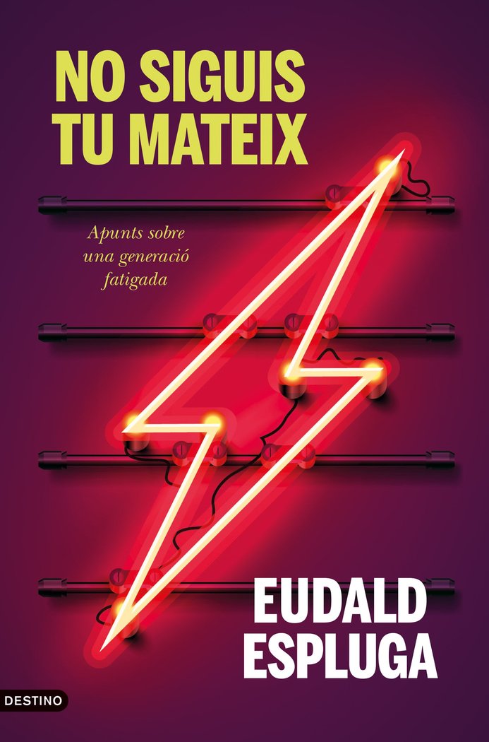 NO SIGUIS TU MATEIX, de ESPLUGA, EUDALD | portada del libro