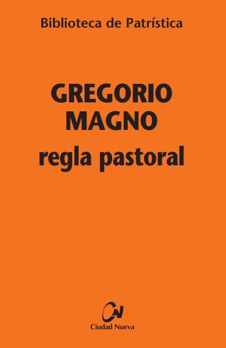 La Regla pastoral, de Gregorio Magno | portada del libro