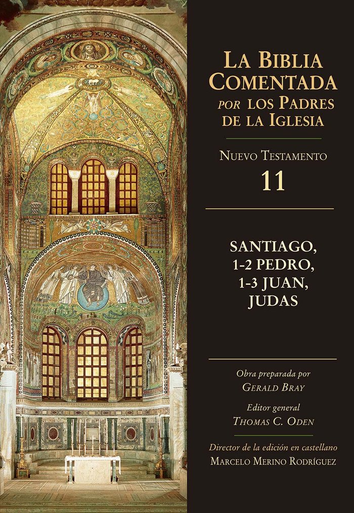 Santiago, 1-2 Pedro, 1-3 Juan, Judas, de BRAY, G. (ED.) | portada del libro
