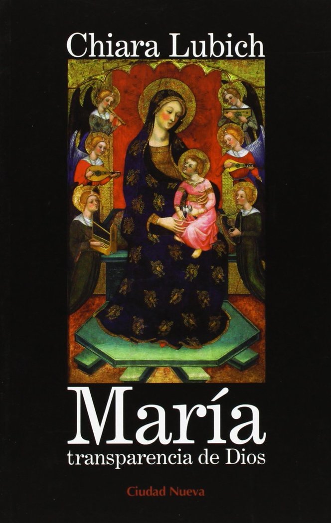 María transparencia de Dios, de Lubich, Chiara | portada del libro