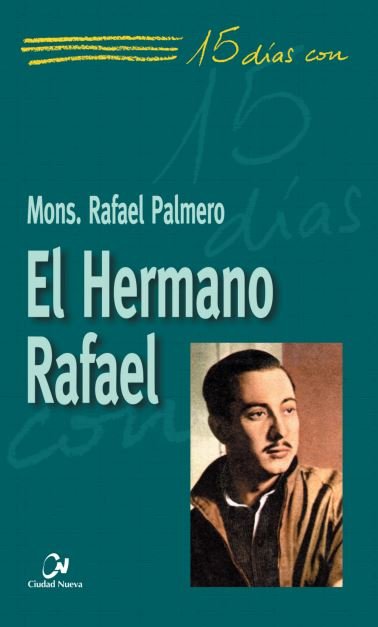 El Hermano Rafael, de Palmero Ramos | portada del libro