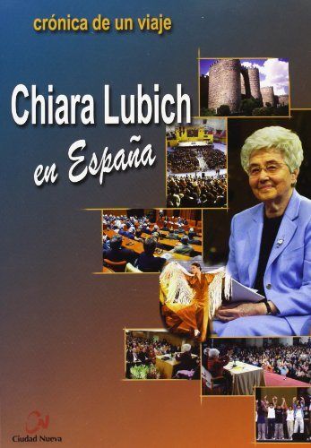 Chiara Lubich en España, de Varios autores | portada del libro