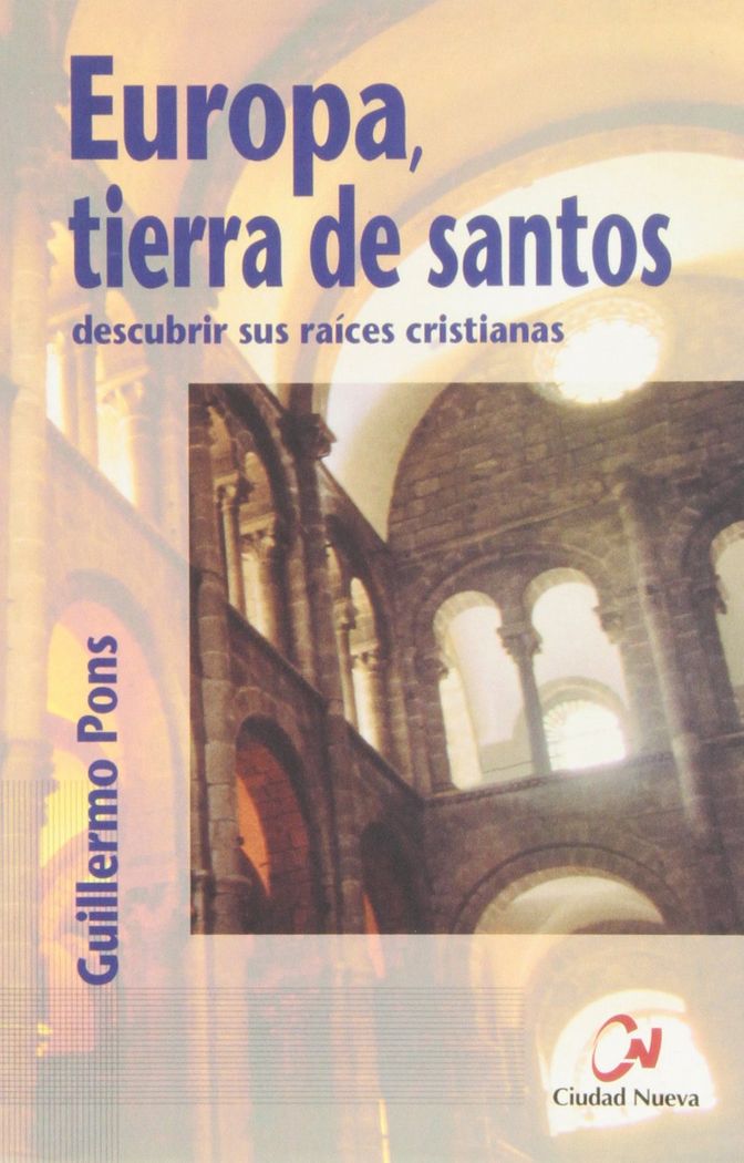 Europa, tierra de santos, de Pons Pons, Guillermo | portada del libro
