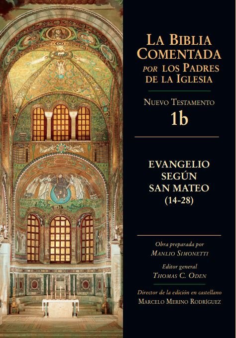Evangelio según San Mateo 14 - 28, de Simonetti | portada del libro