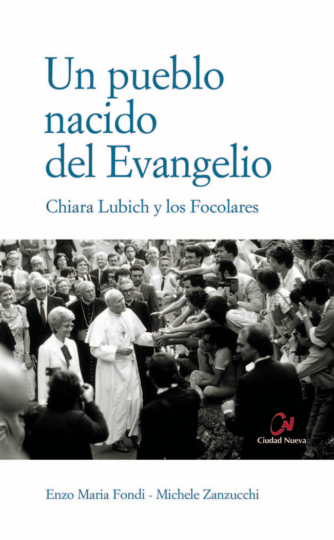 Un pueblo nacido del Evangelio, de Fondi - Zanzucchi | portada del libro