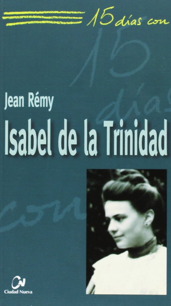Isabel de la Trinidad, de Rémy, Jean | portada del libro