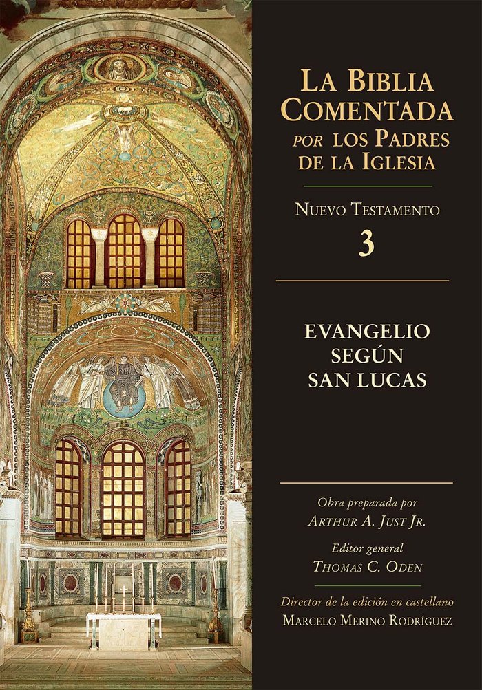 Evangelio según san Lucas, de Just Jr | portada del libro