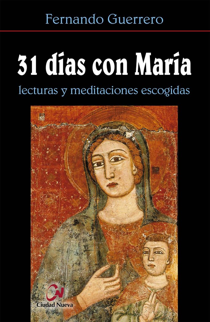 31 días con María, de Guerrero, Fernando | portada del libro
