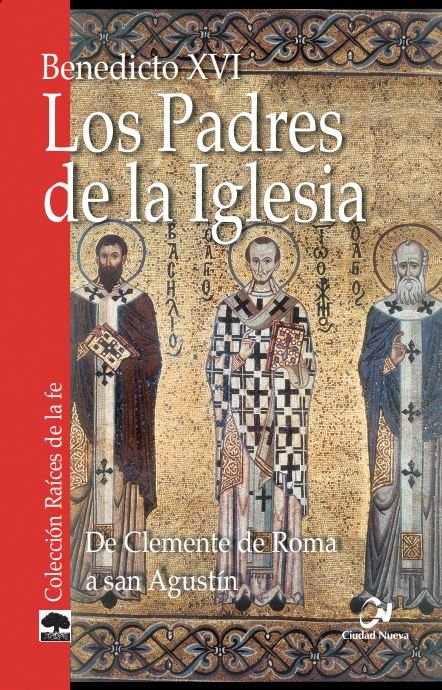 Los Padres de la Iglesia, de Benedicto XVI | portada del libro