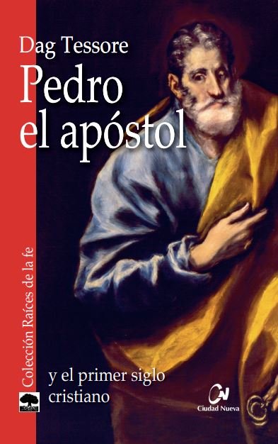 Pedro el apóstol, de Tessore, Dag | portada del libro