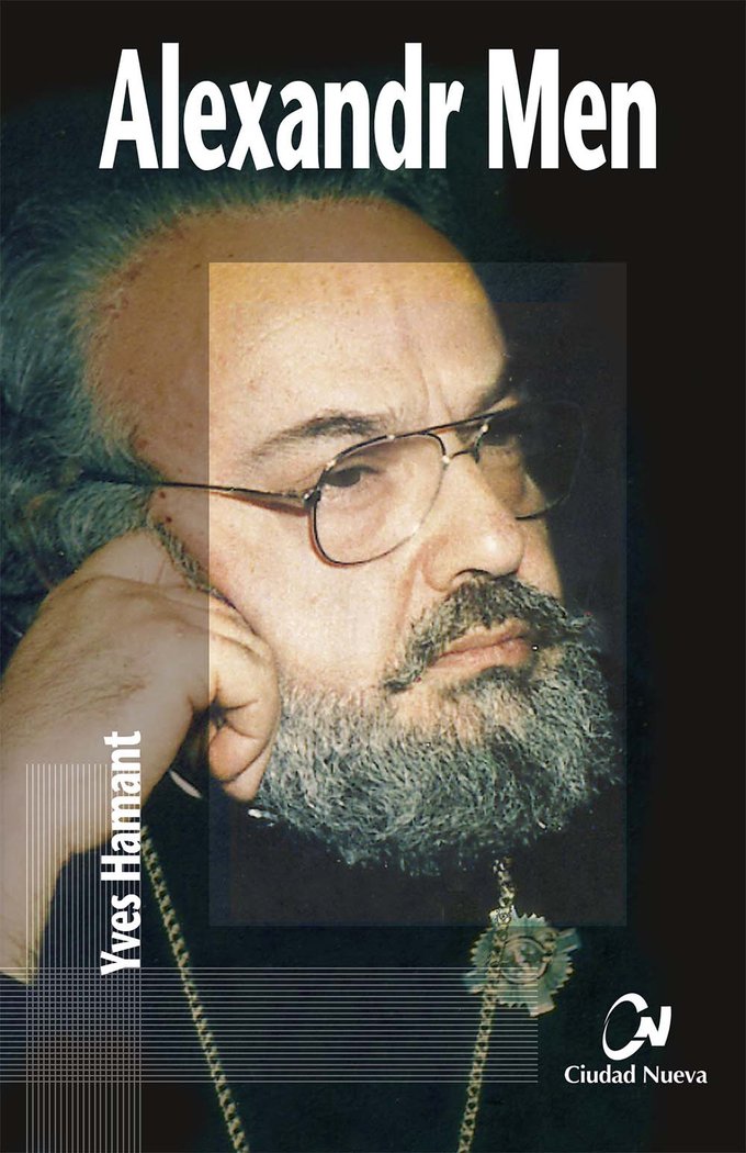 Alexandr Men, de Yves Hamant | portada del libro