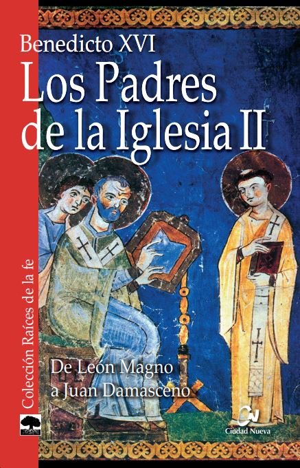 Los Padres de la Iglesia II, de Benedicto XVI | portada del libro