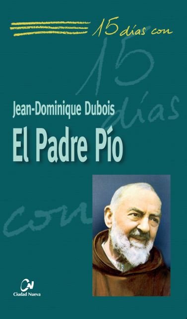 El Padre Pío, de Dubois | portada del libro