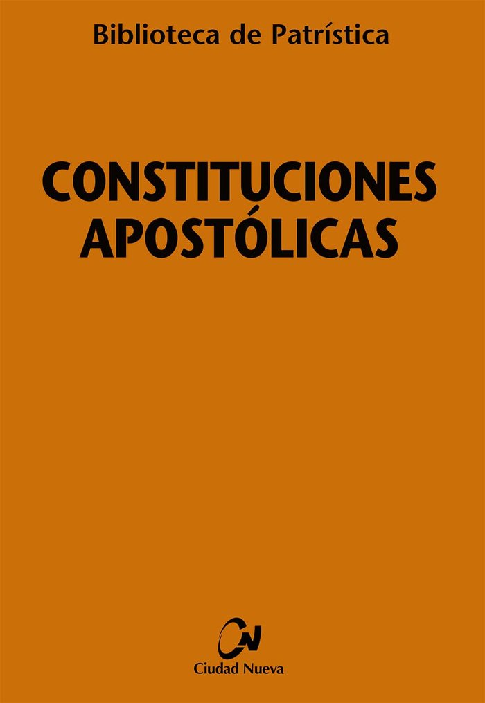 Constituciones apostólicas, de No tiene | portada del libro