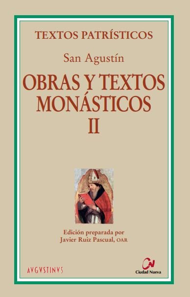 Obras y textos monásticos II, de Agustín de Hipona | portada del libro