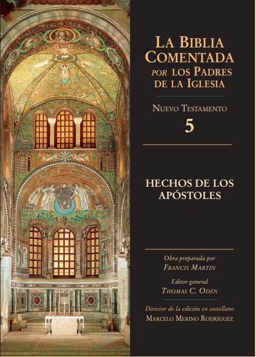 Hechos de los apóstoles, de Varios autores | portada del libro