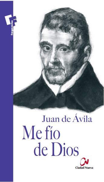 Me fío de Dios, de Juan de Ávila | portada del libro
