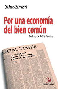 Por una economía del bien común, de Zamagni, Stefano | portada del libro
