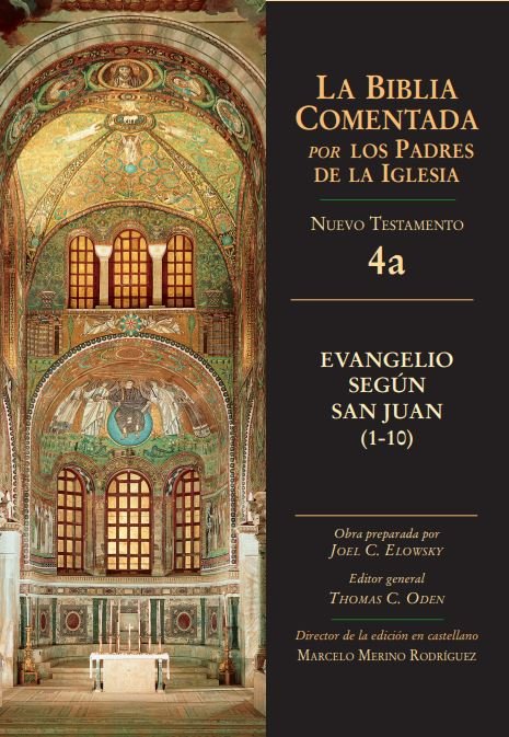 Evangelio según san Juan 1-10, de Varios autores | portada del libro