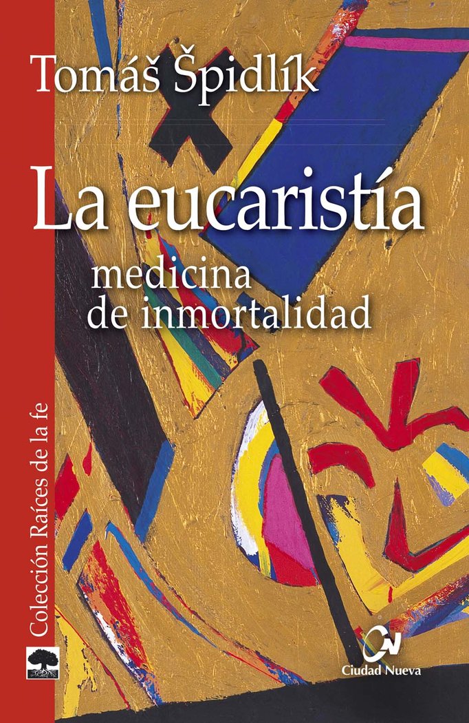 La eucaristía, de Spidlík, Tomás | portada del libro